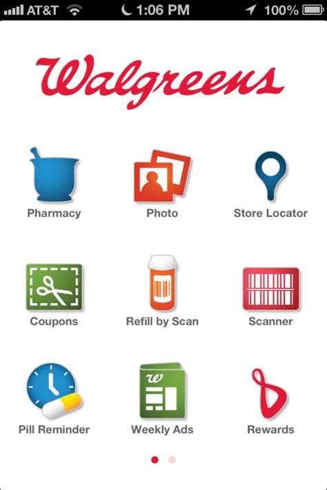 Refill prescriptions faster, print your mobile photos and pick-up in. . Download walgreens app